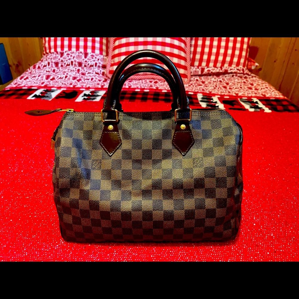 Authentic Louis Vuitton Speedy 30